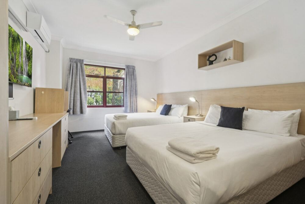 Wimlah Accommodation Room
