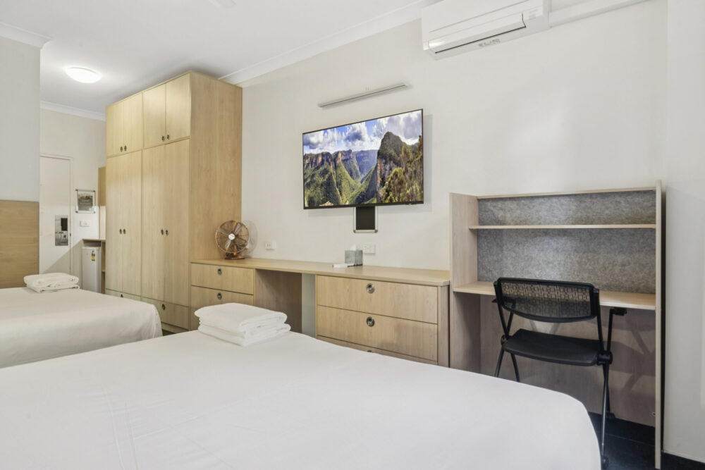 Wimlah Accommodation Room